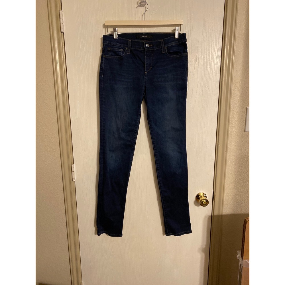 Joes Jeans Womens 28 Dark Wash Straight Leg Denim Blue Jeans RN 106214
0195